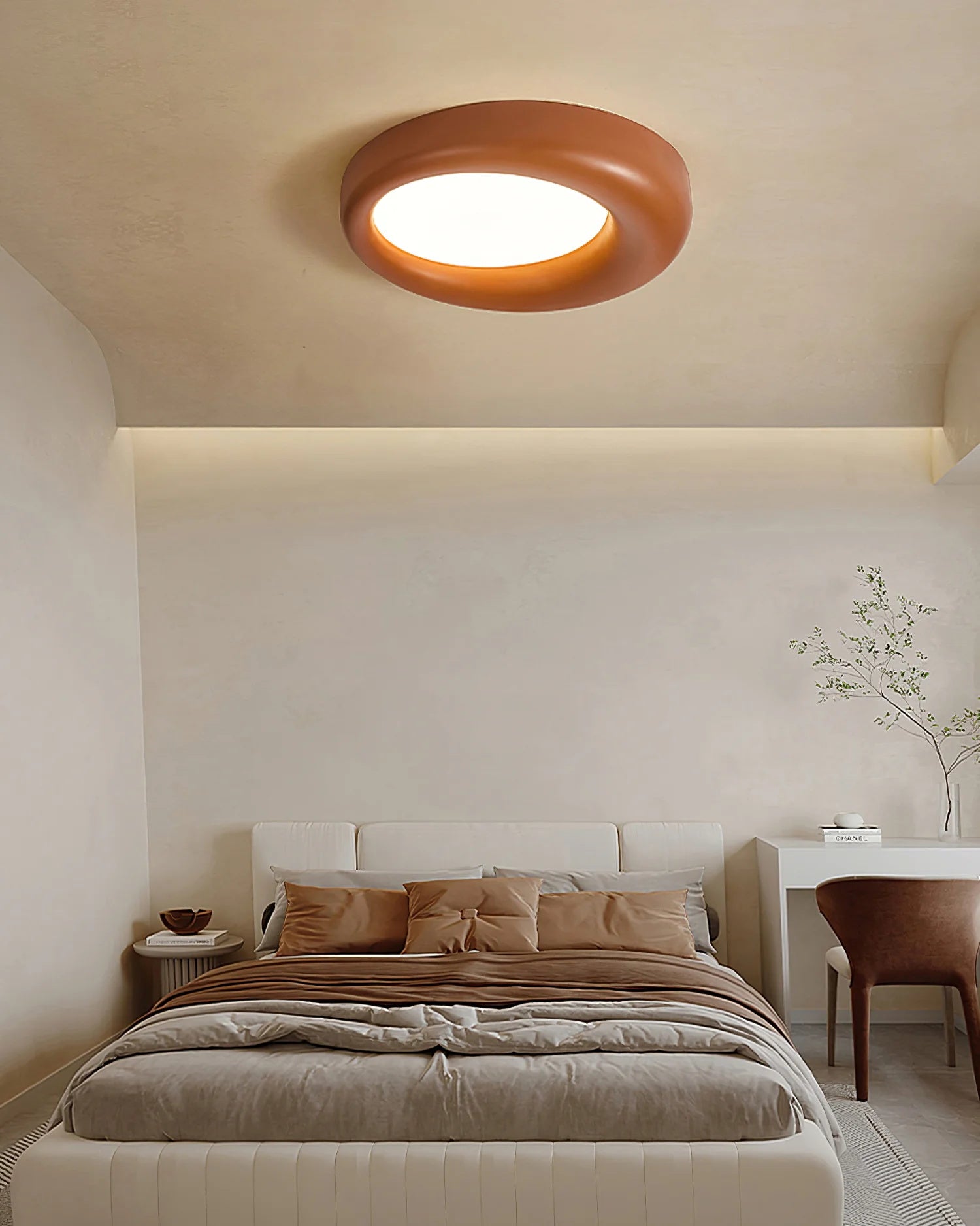 Zero ronde plafondlamp
