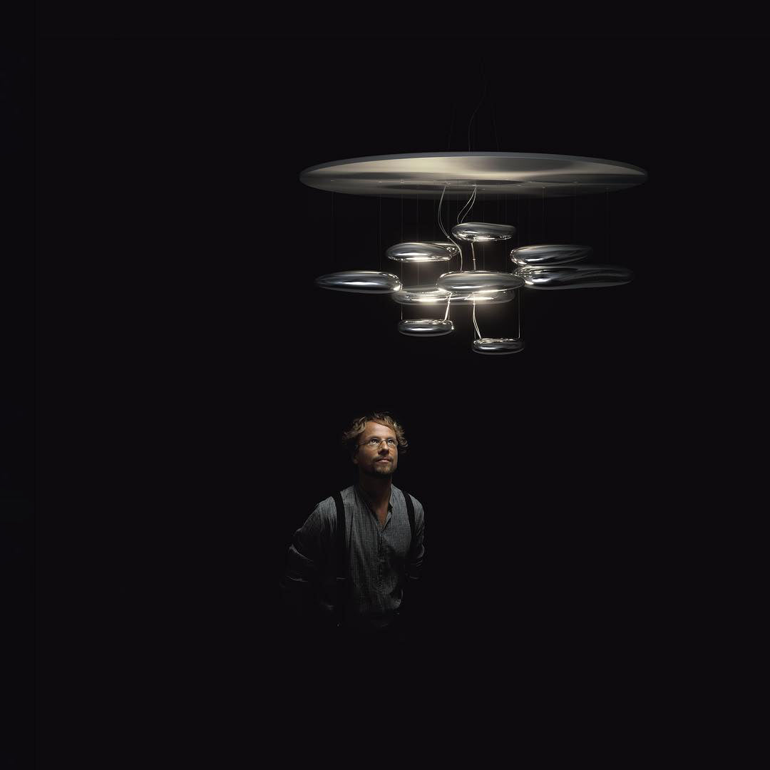 Mercury-plafondlamp