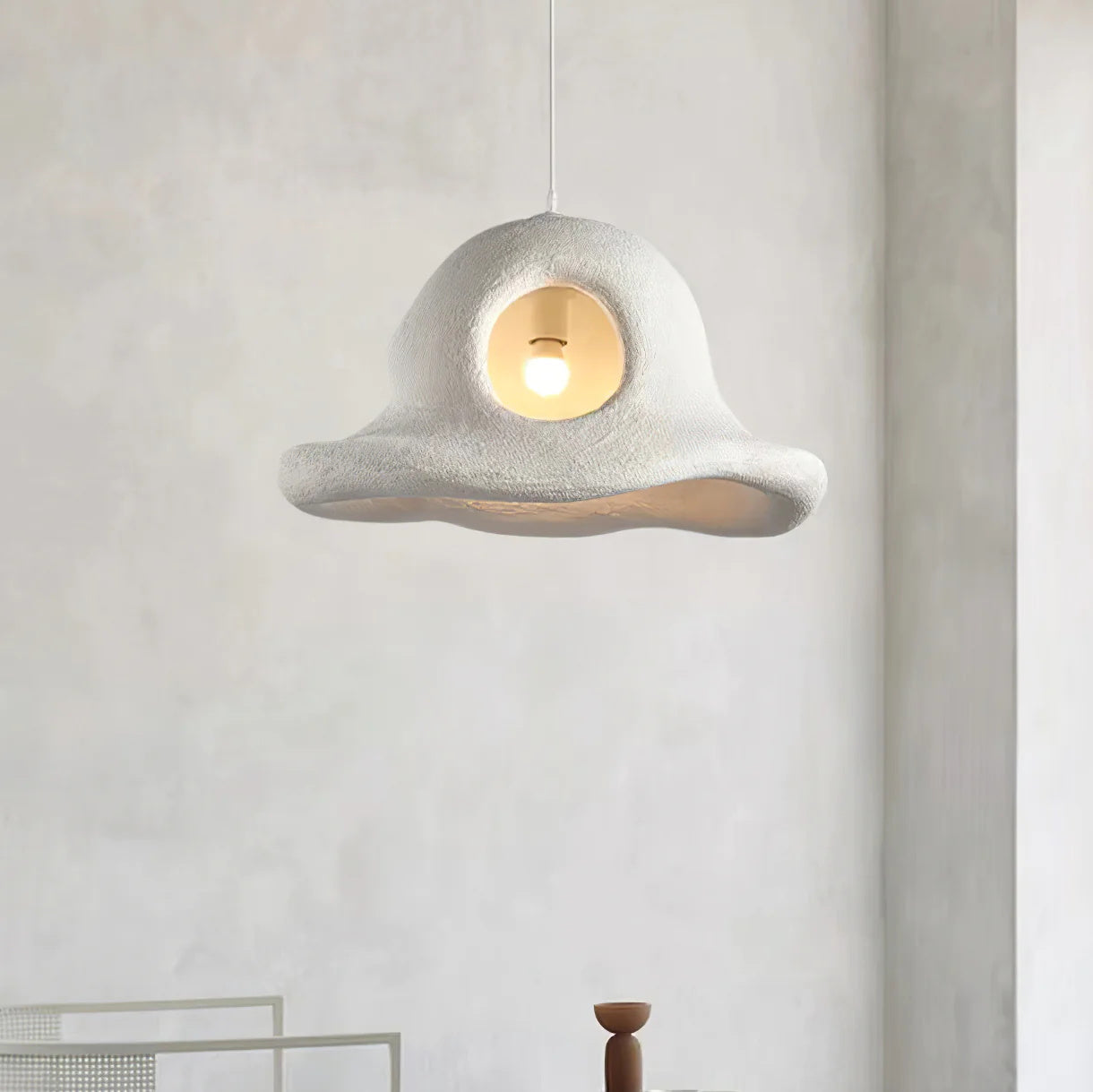Gepersonaliseerde hoed hanglamp