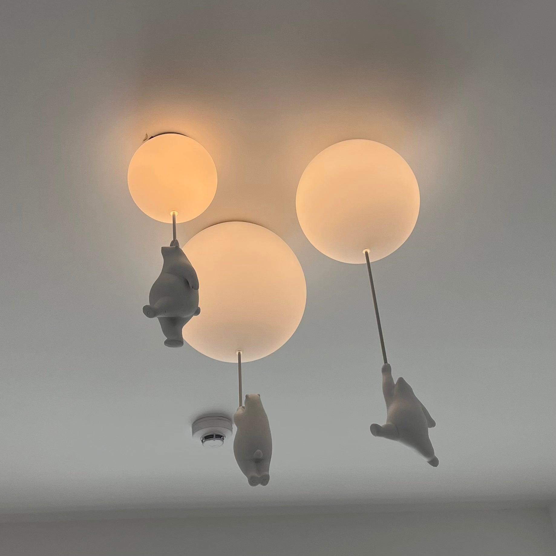 Beer plafondlamp
