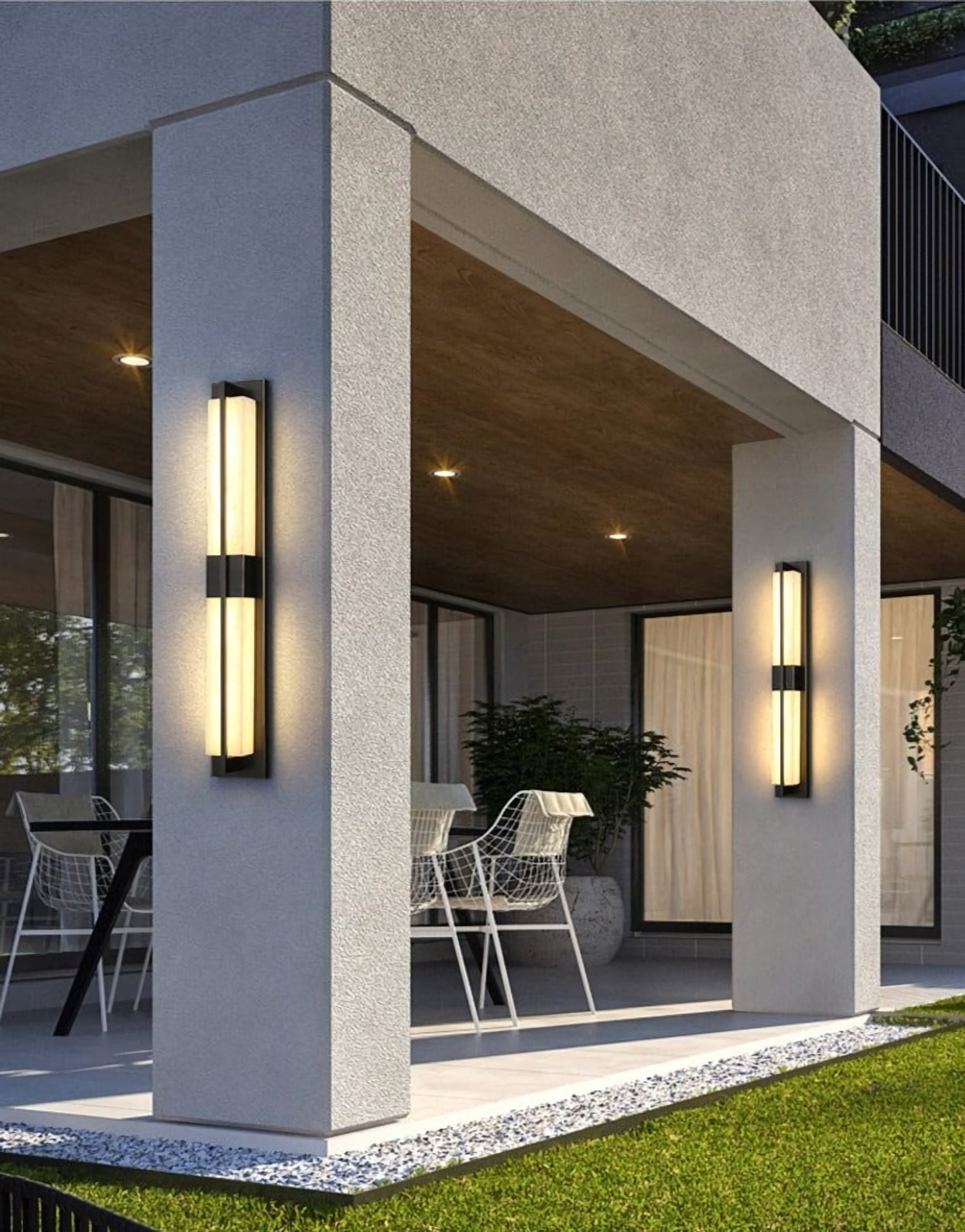 Lumina buitenwandlamp