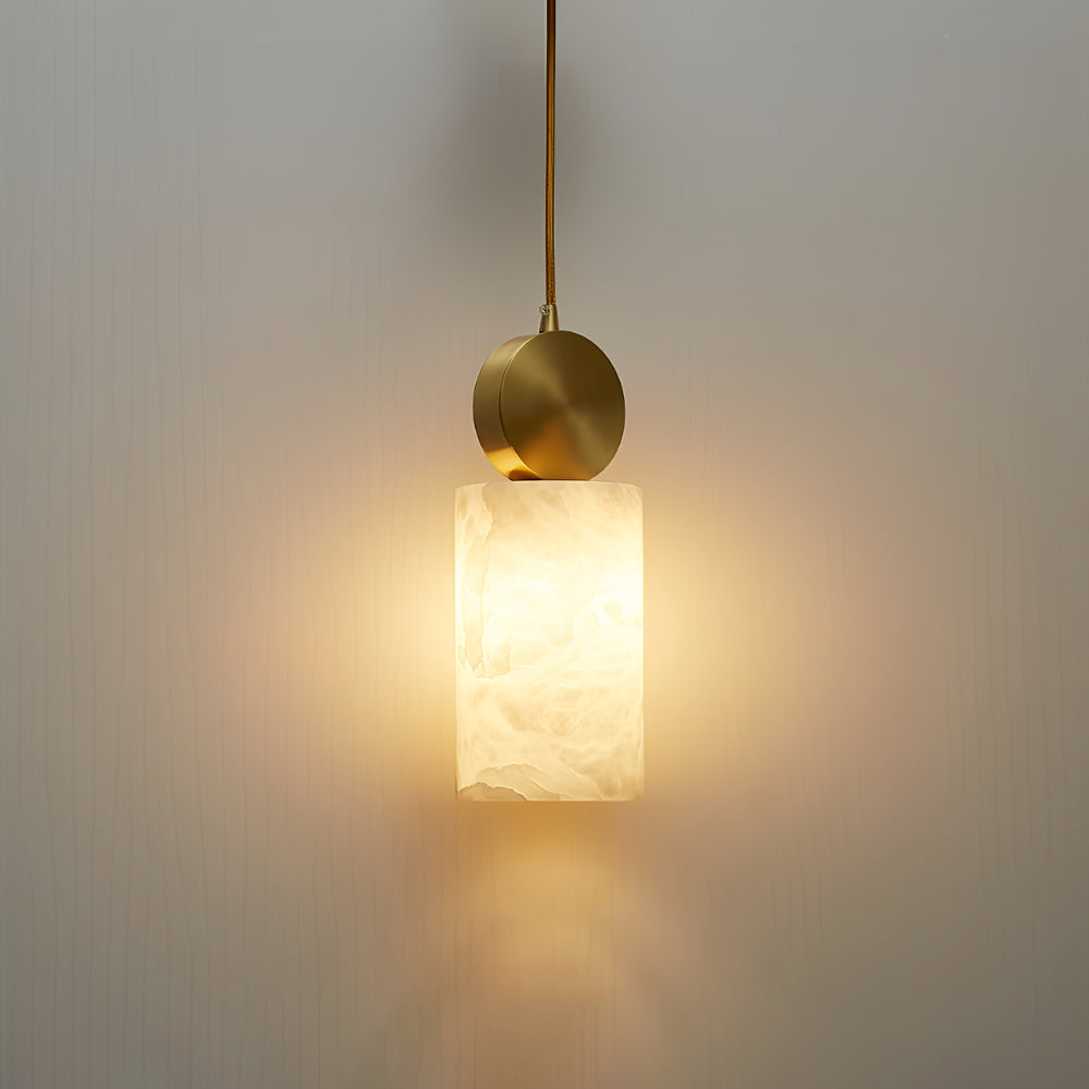 Etruskische marmeren hanglamp