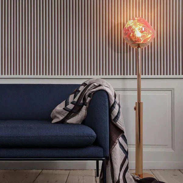 Smeltvloerlamp