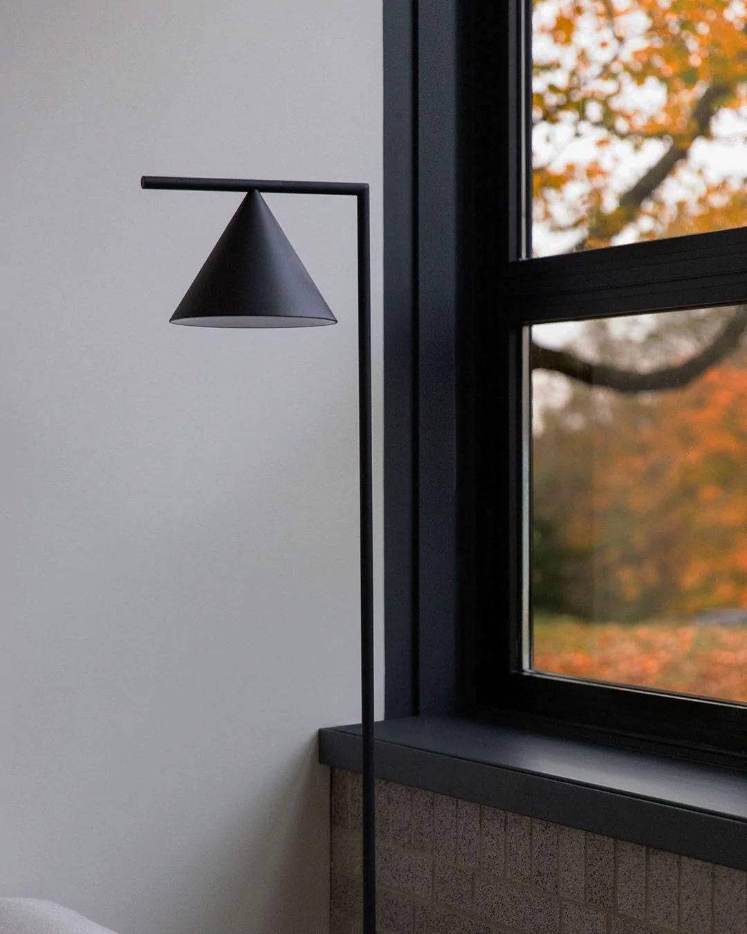 Kapitein vloerlamp