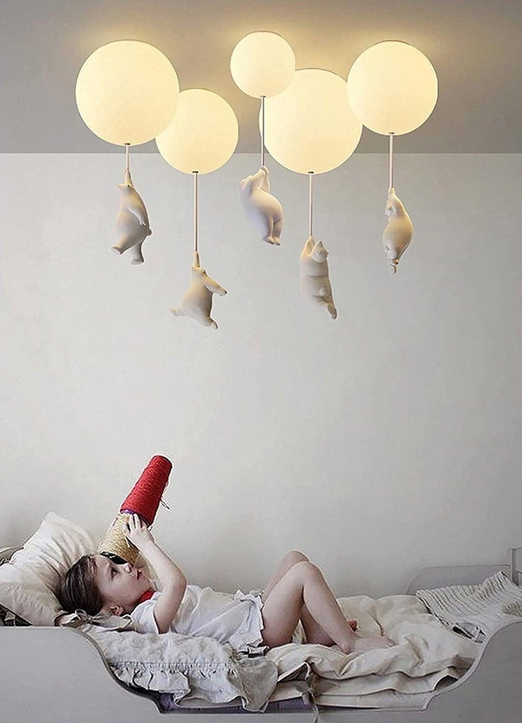 Beer plafondlamp