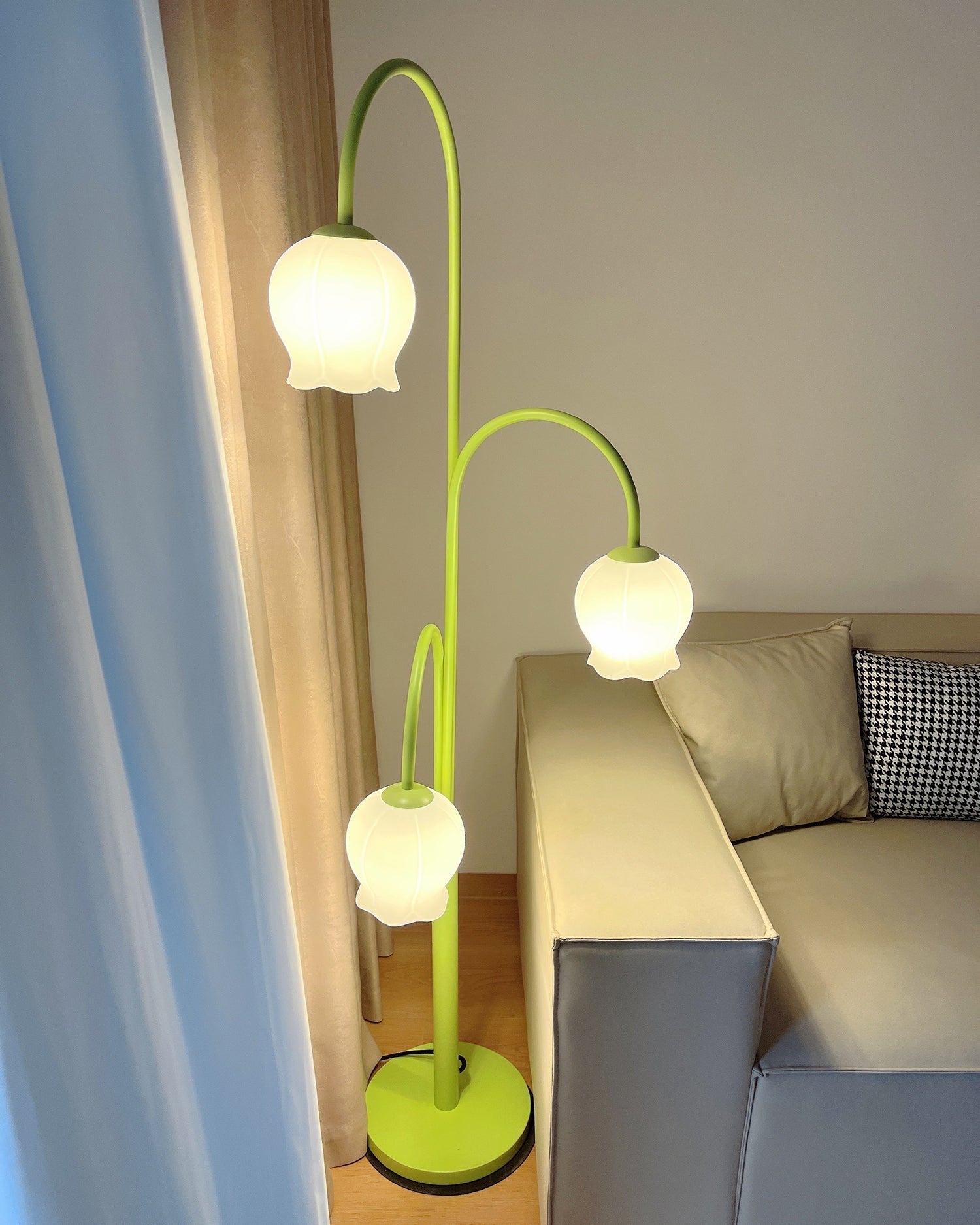 Bell Orchidee vloerlamp