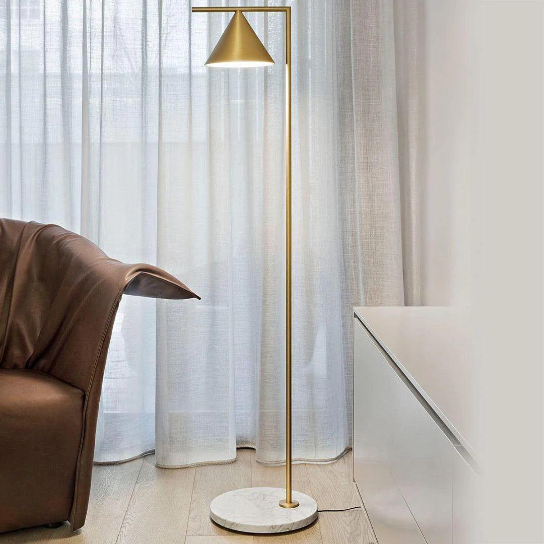 Kapitein vloerlamp