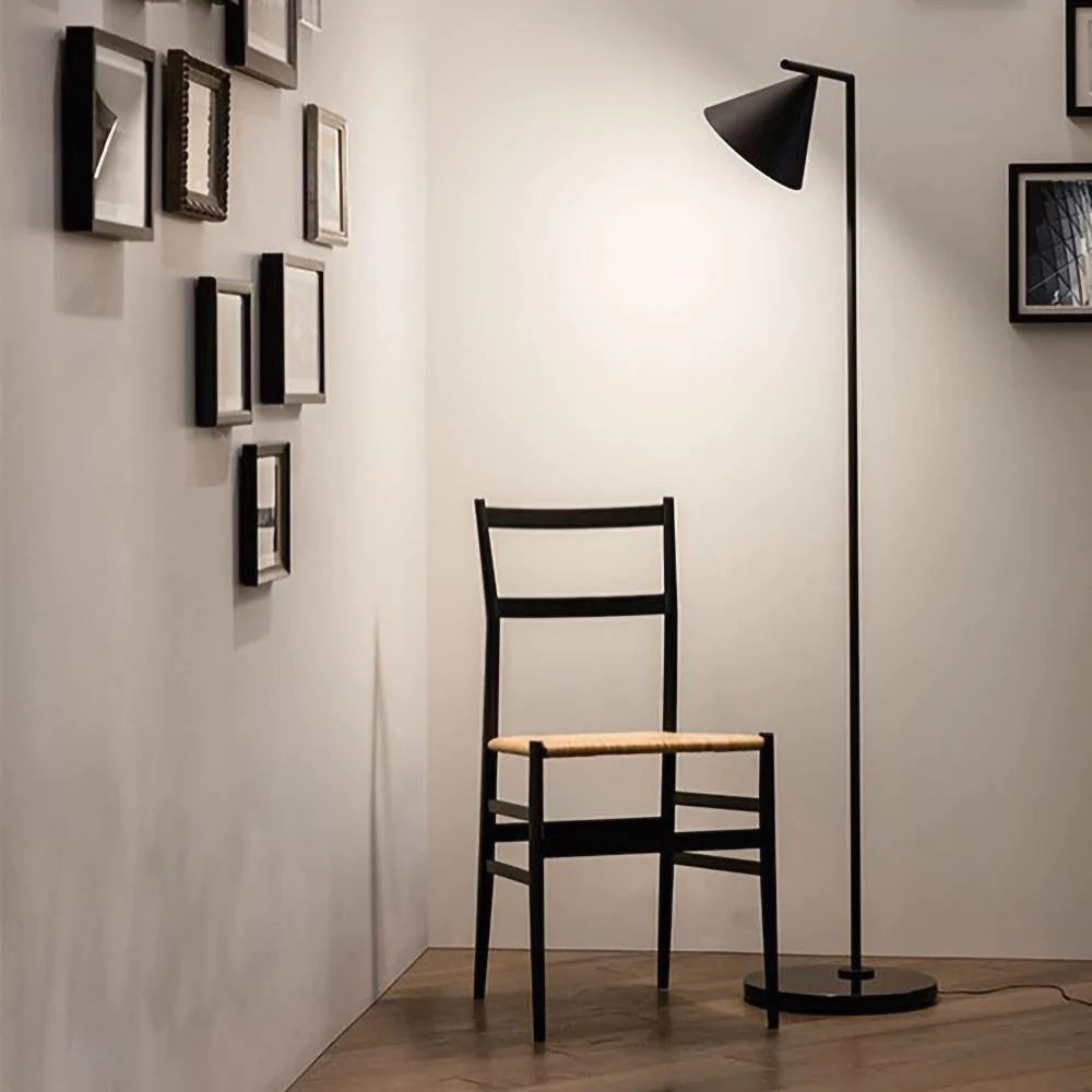 Kapitein vloerlamp