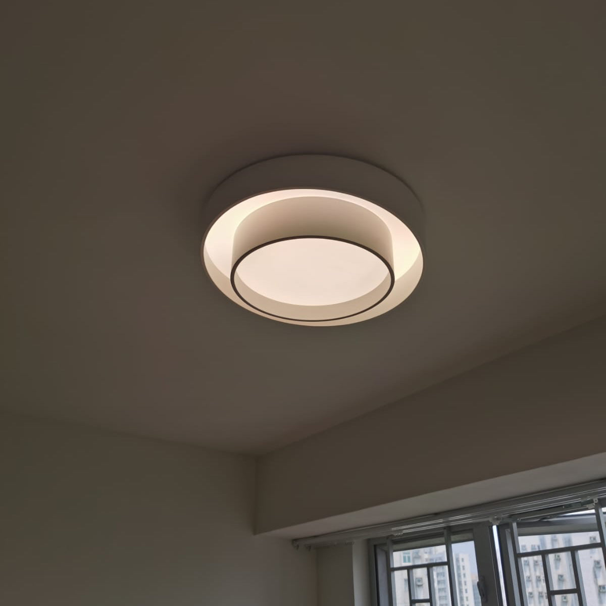 Centrale plafondlamp