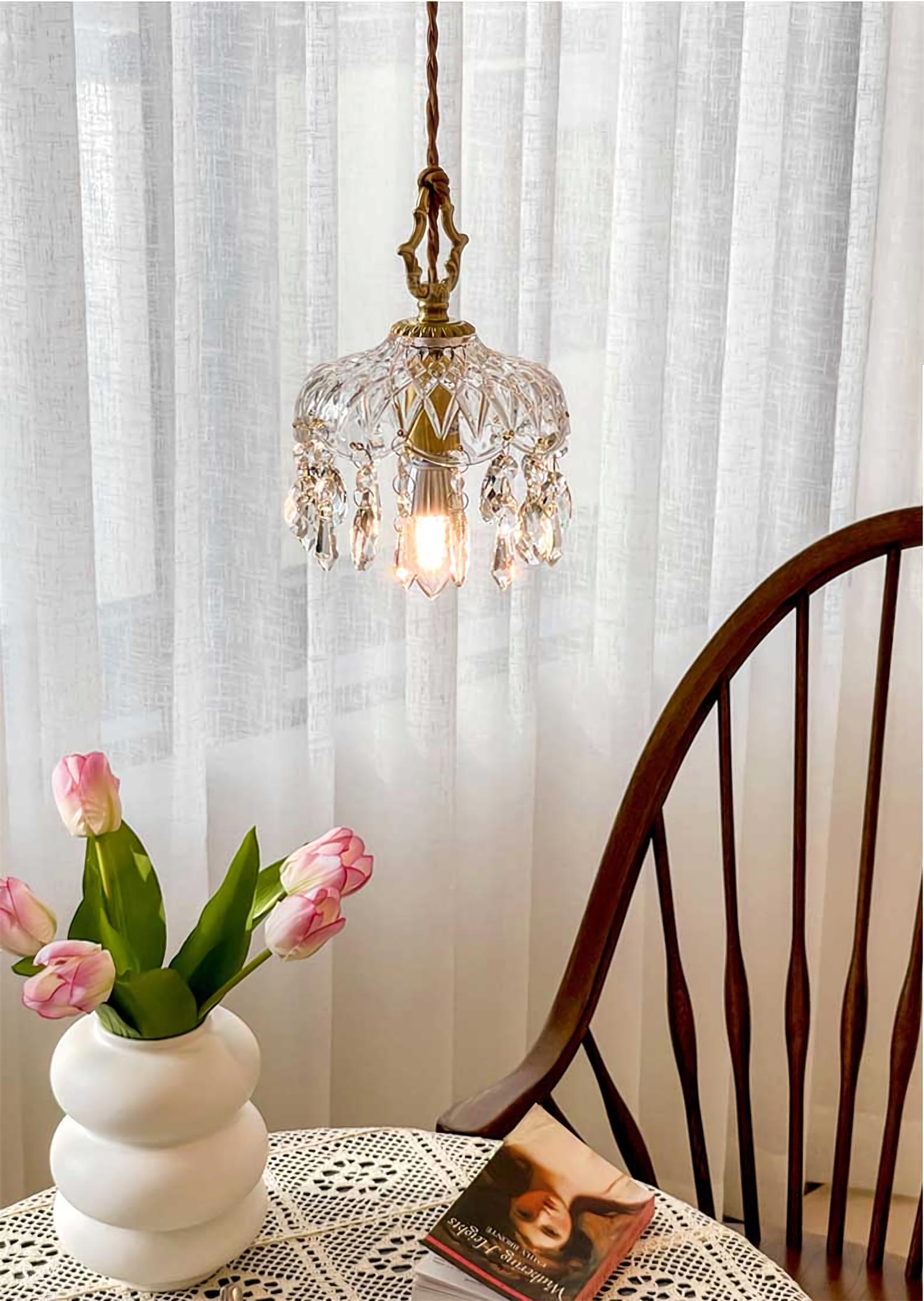 Hanglamp in Franse stijl