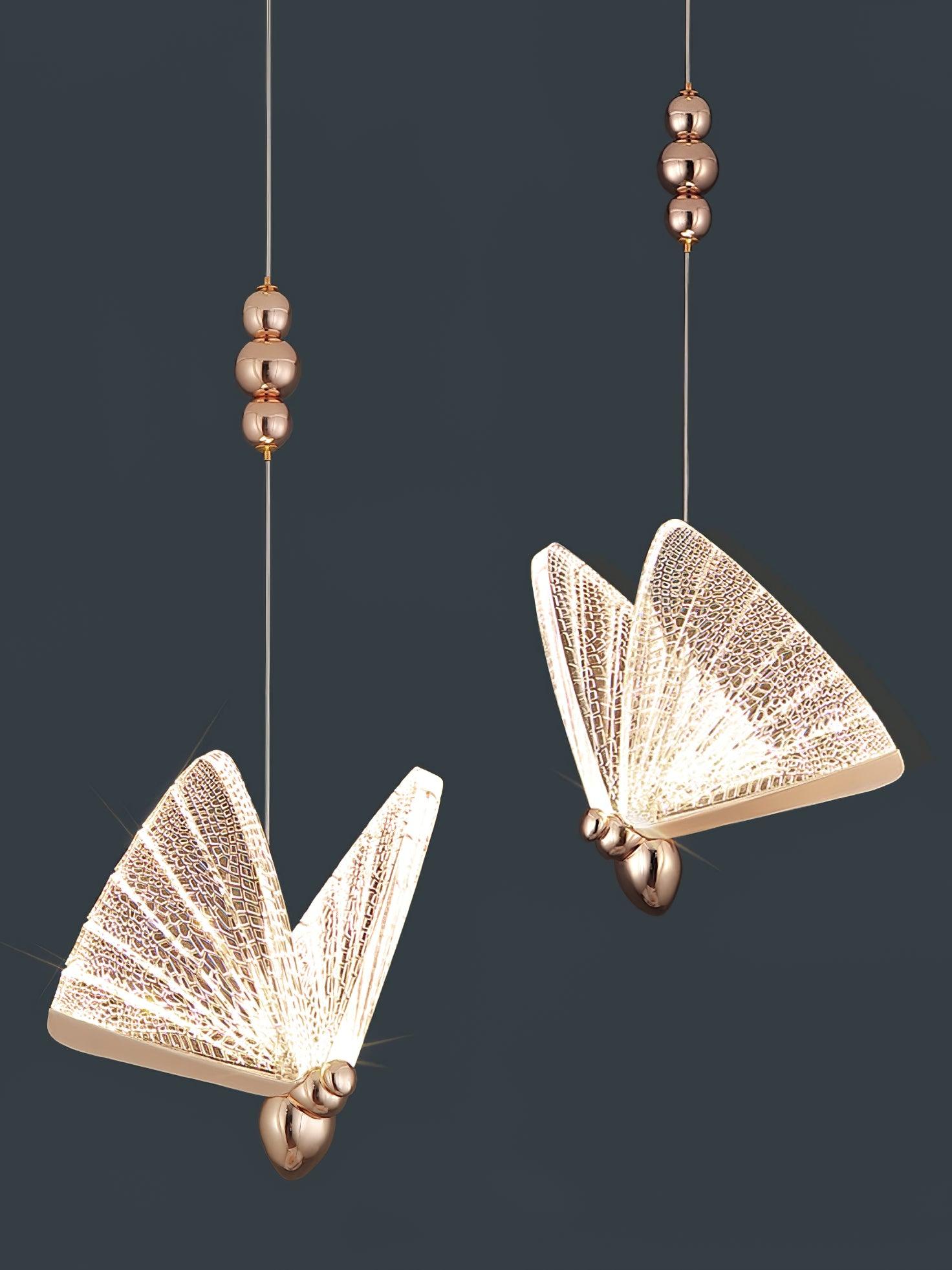 Vlinder hanglamp