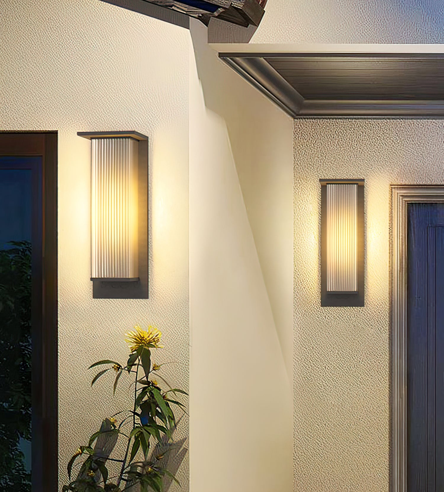 Oleron Box buitenwandlamp