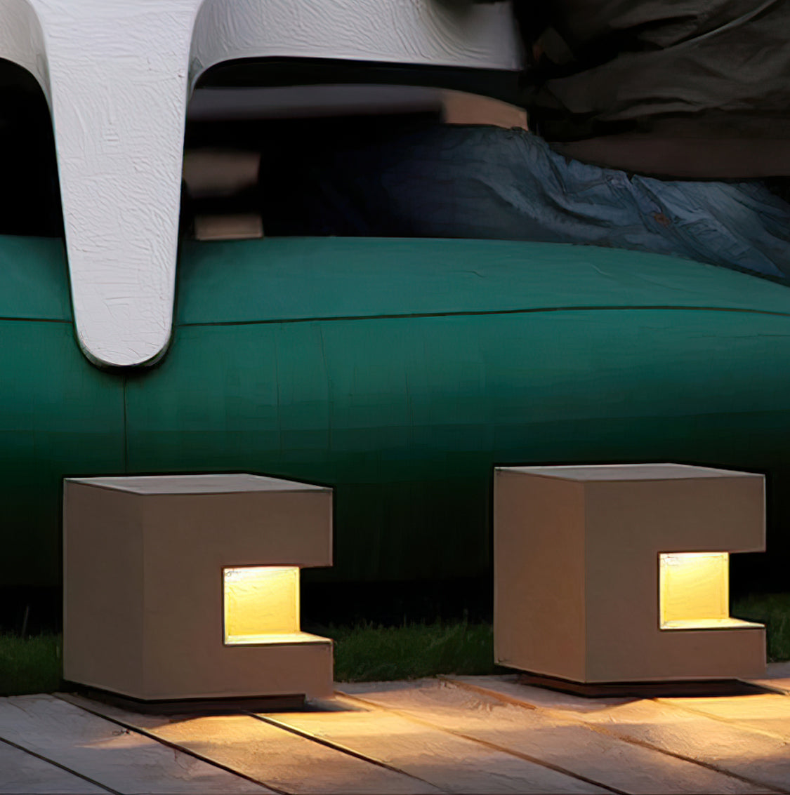 Orr buitenlamp op zonne-energie