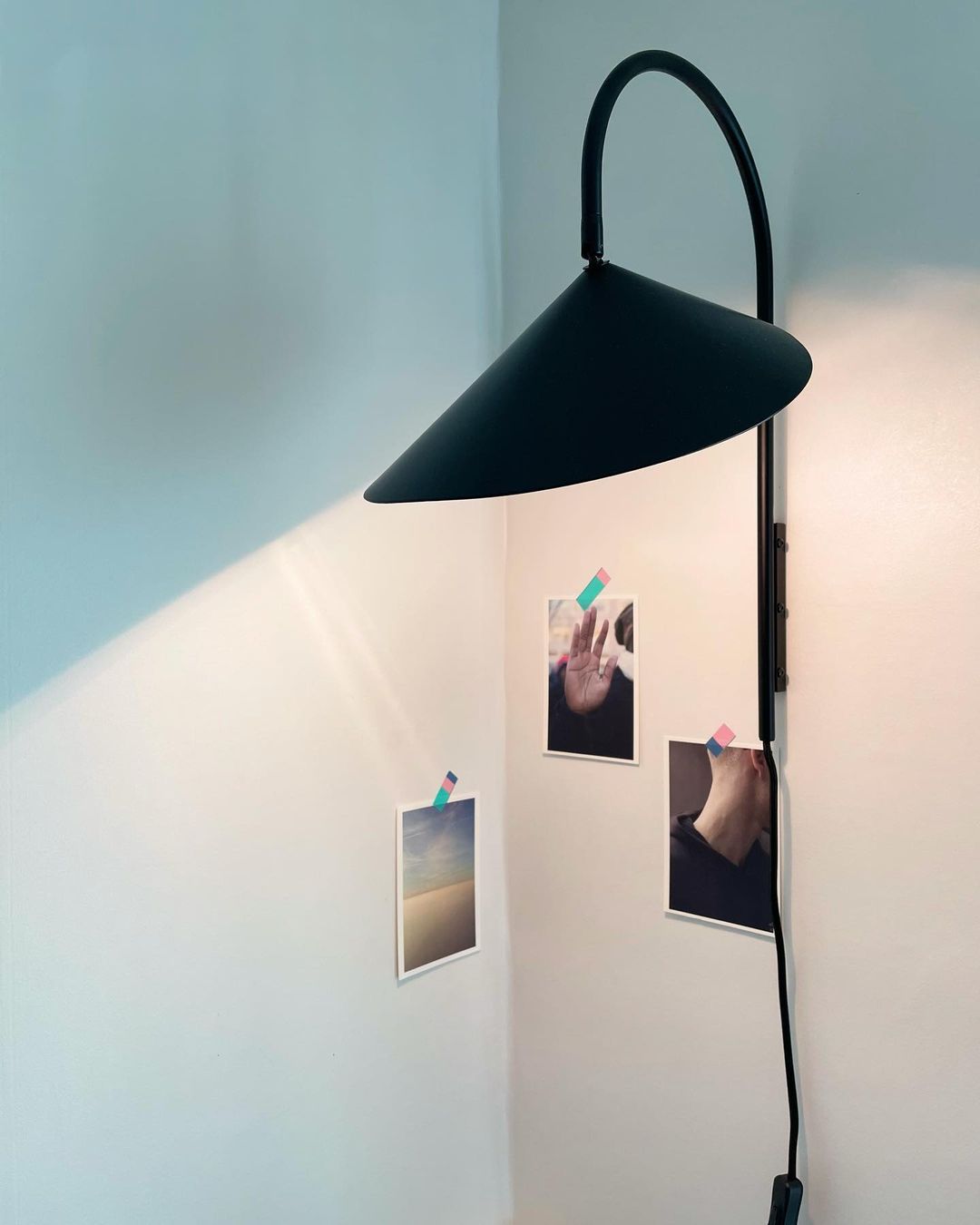 Aronskelk wandlamp