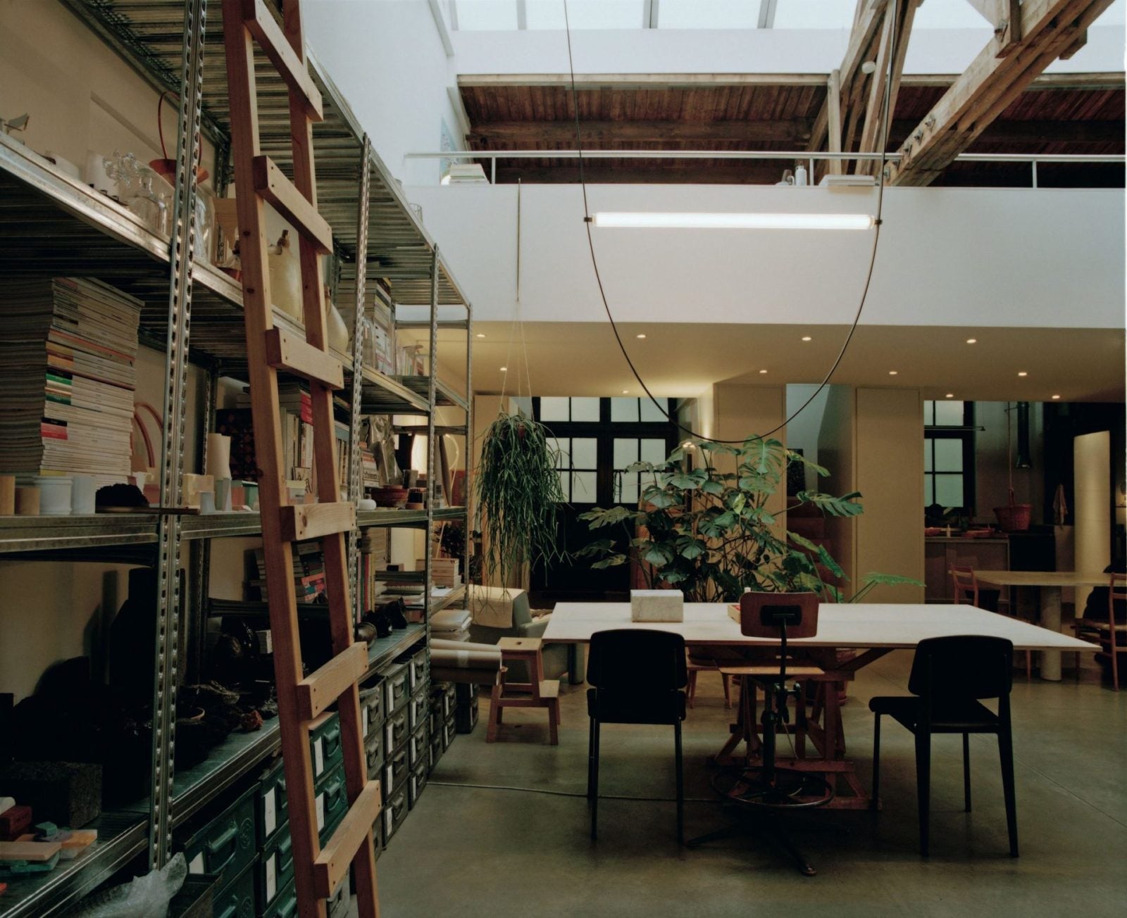 Wireline Pendant Light