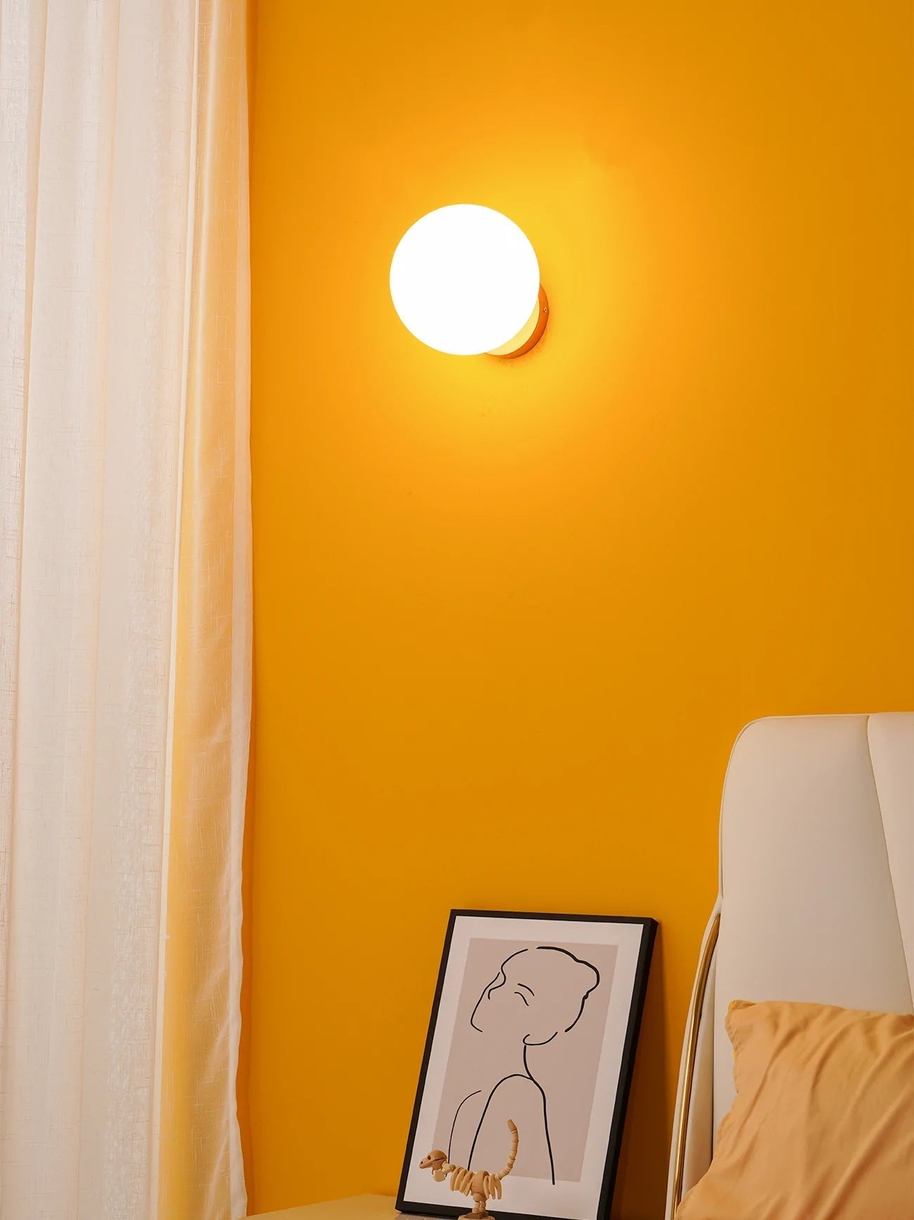 Tip of The Tongue wandlamp
