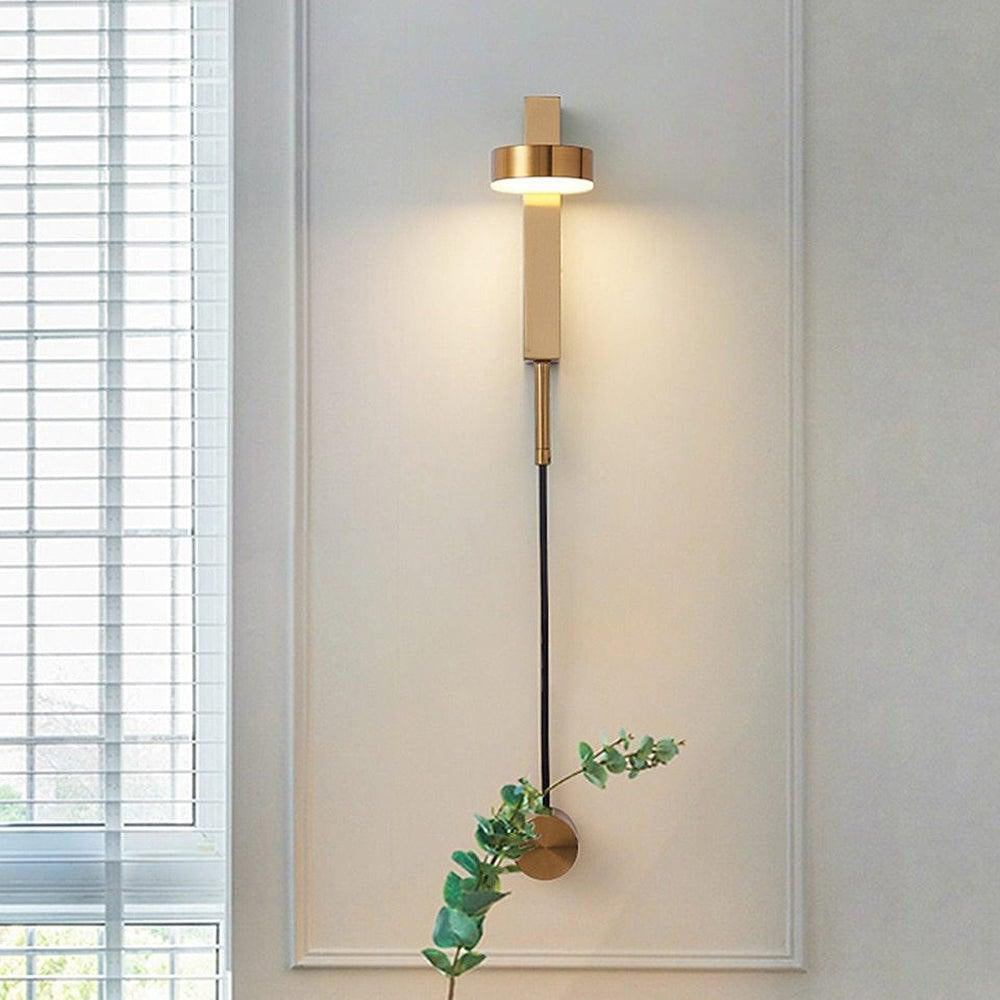 Axis wandlamp