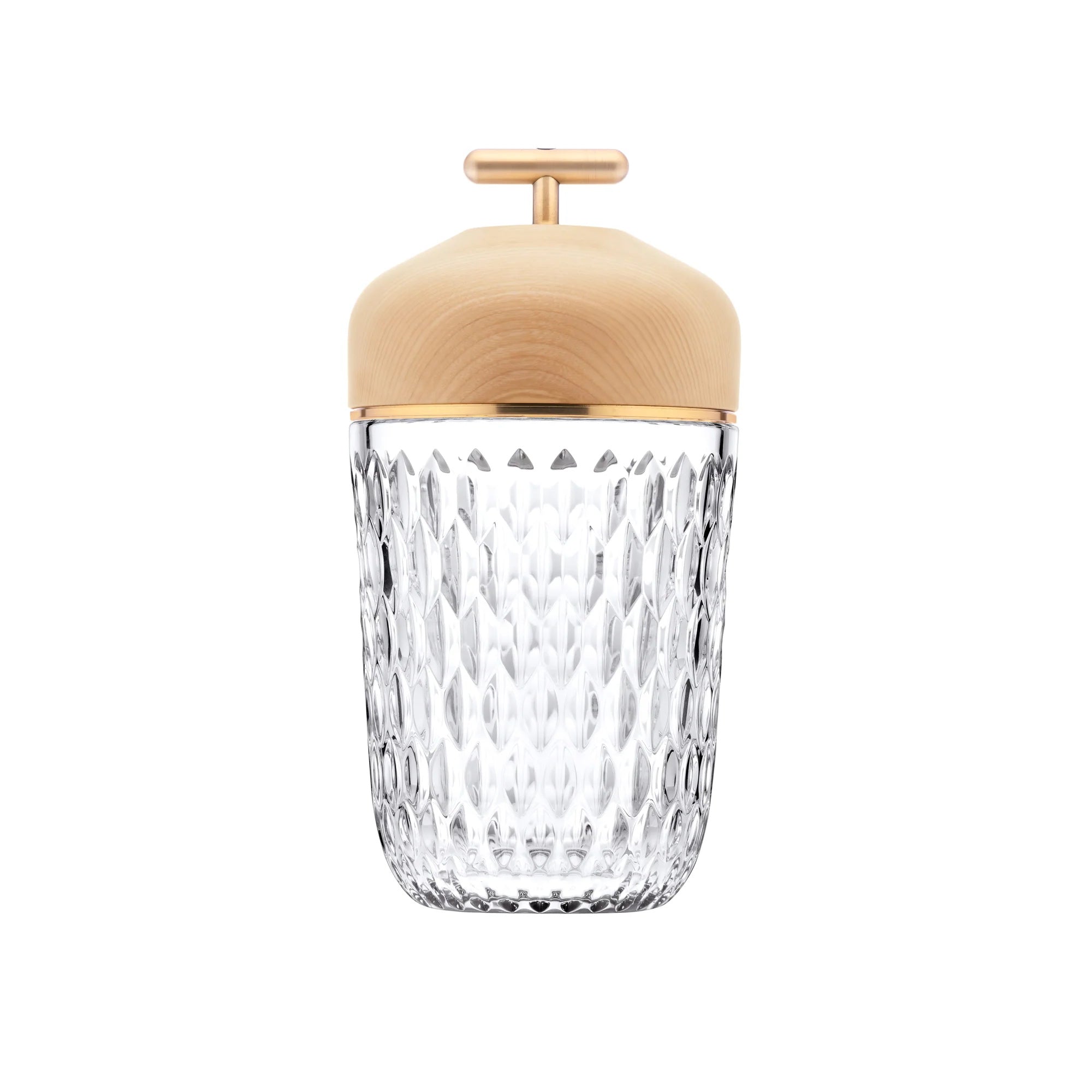 Kristallen Folia draagbare lamp