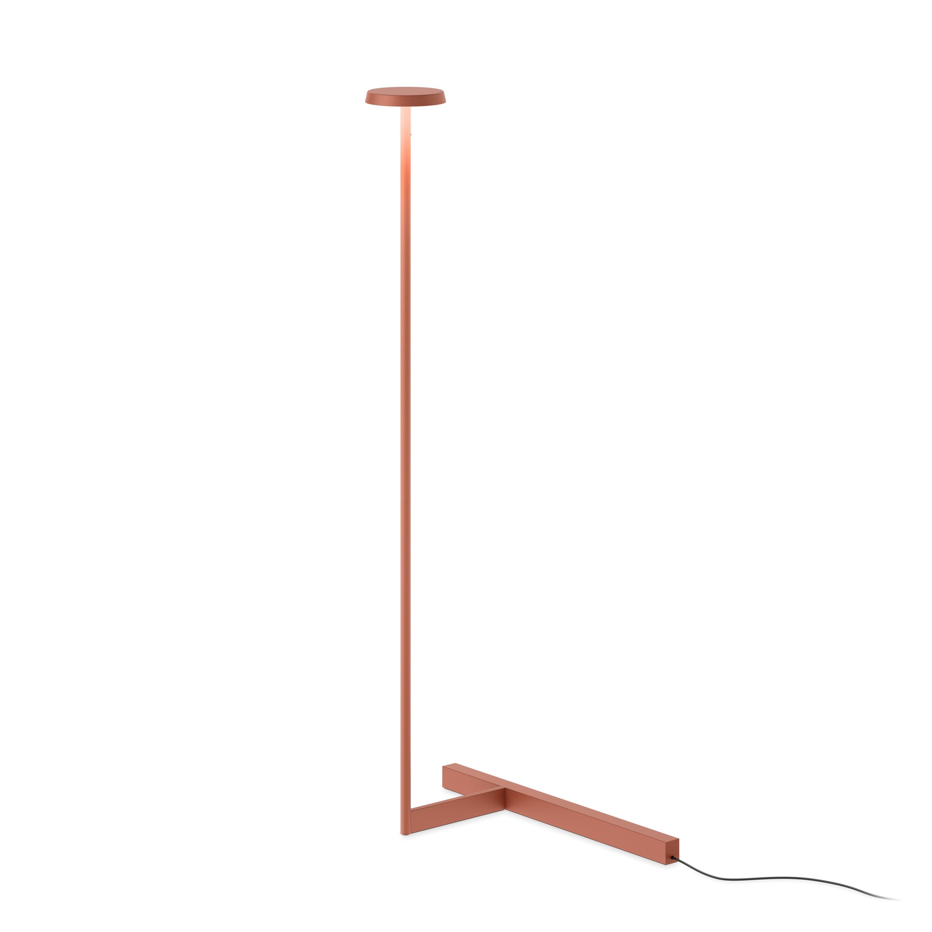Platte vloerlamp