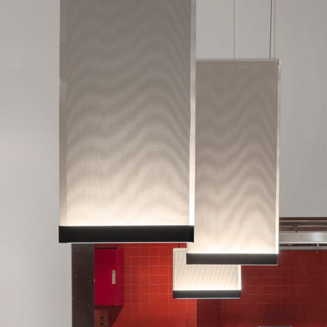 Gordijn hanglamp