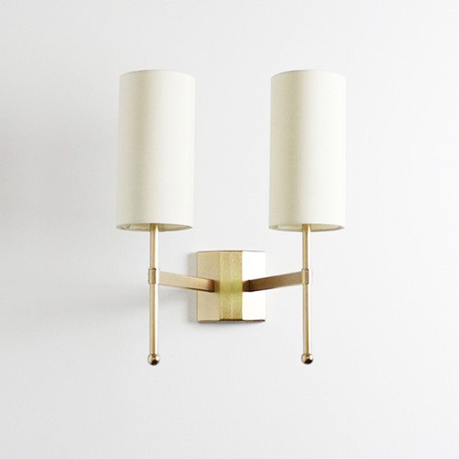 Zijden Stem Wandlamp