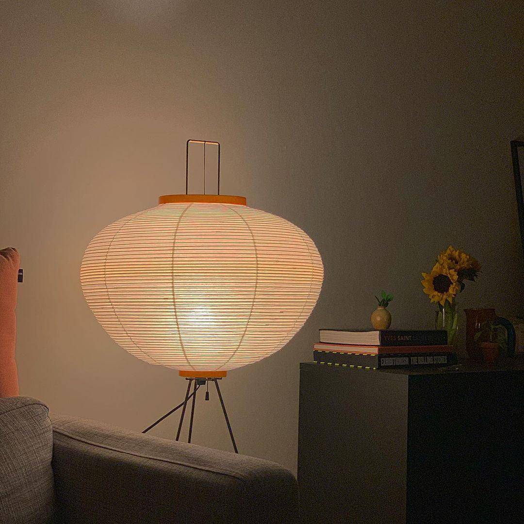 Akari Series Floor Lamp
