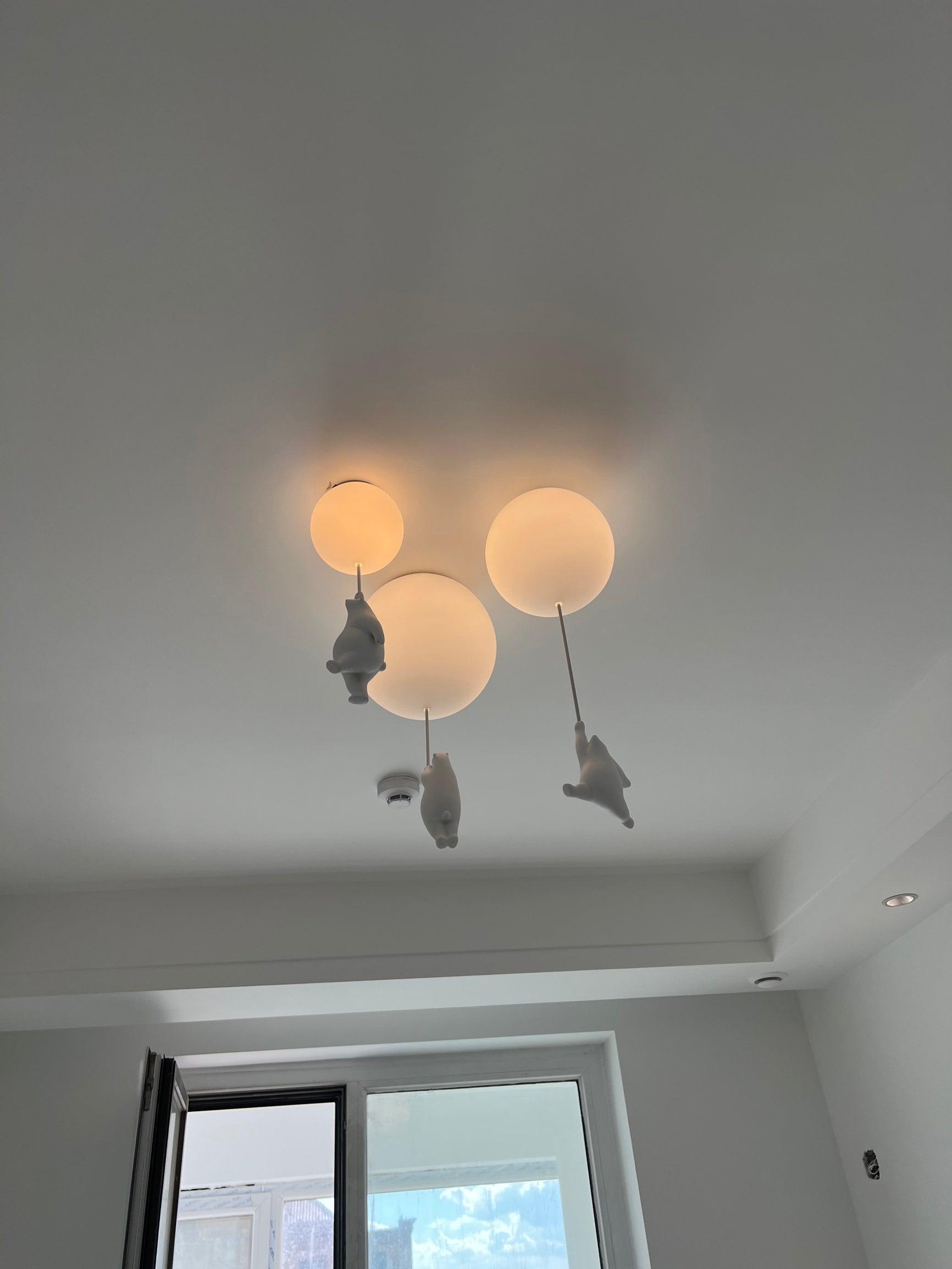 Beer plafondlamp