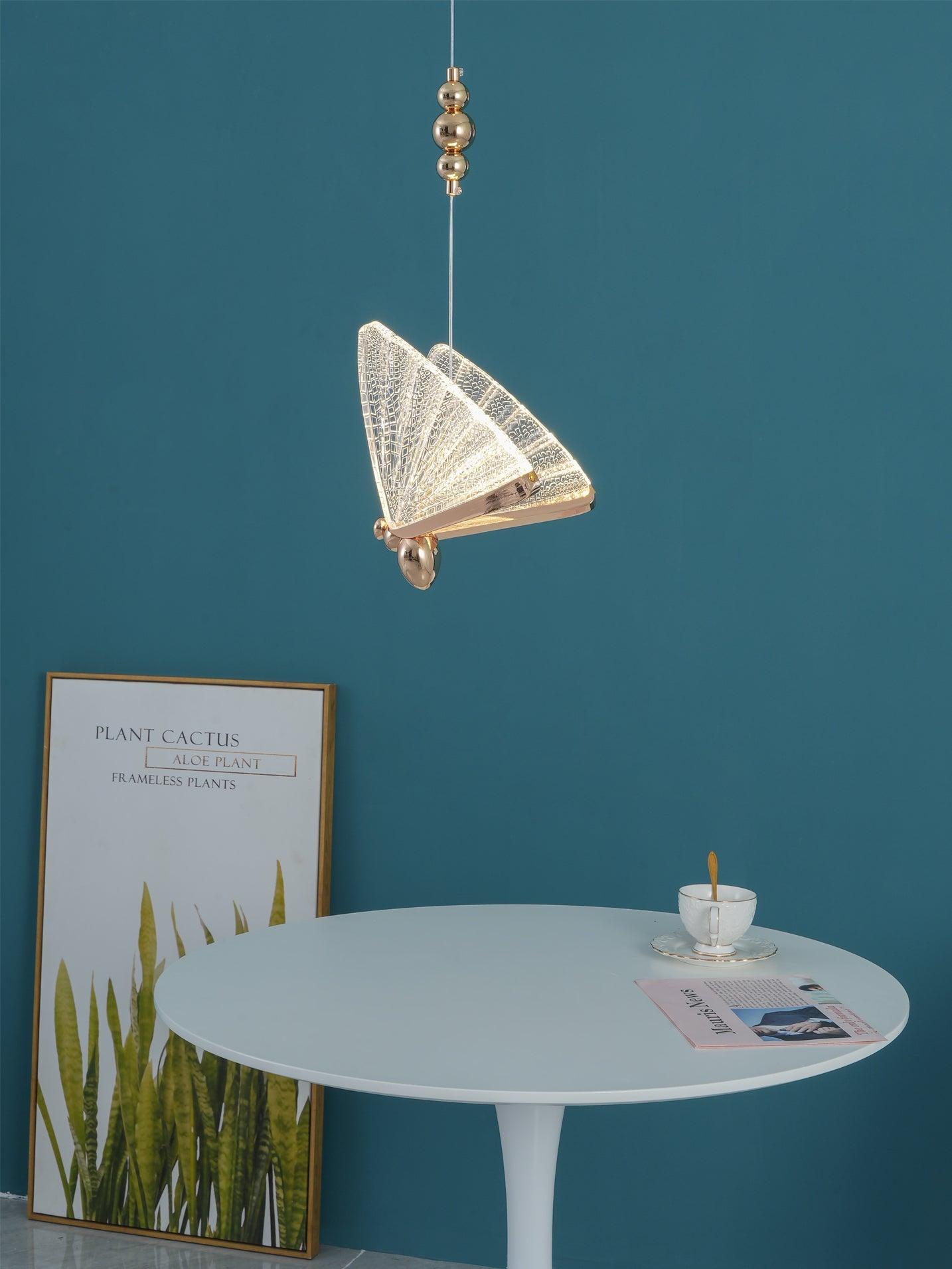 Vlinder hanglamp