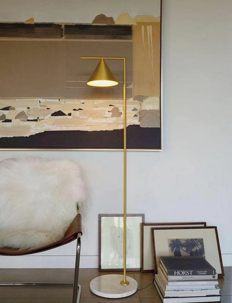Kapitein vloerlamp