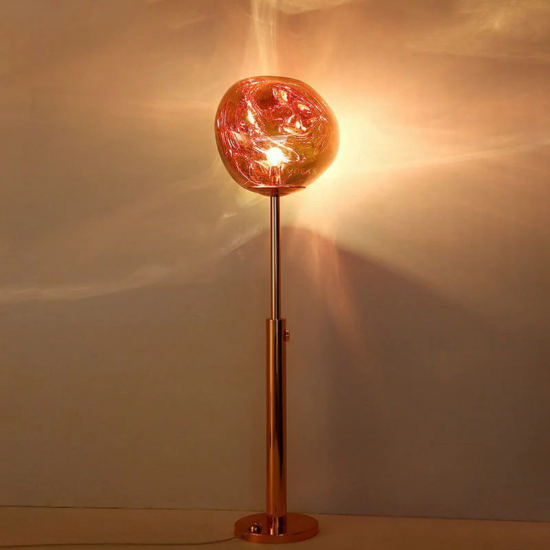 Smeltvloerlamp