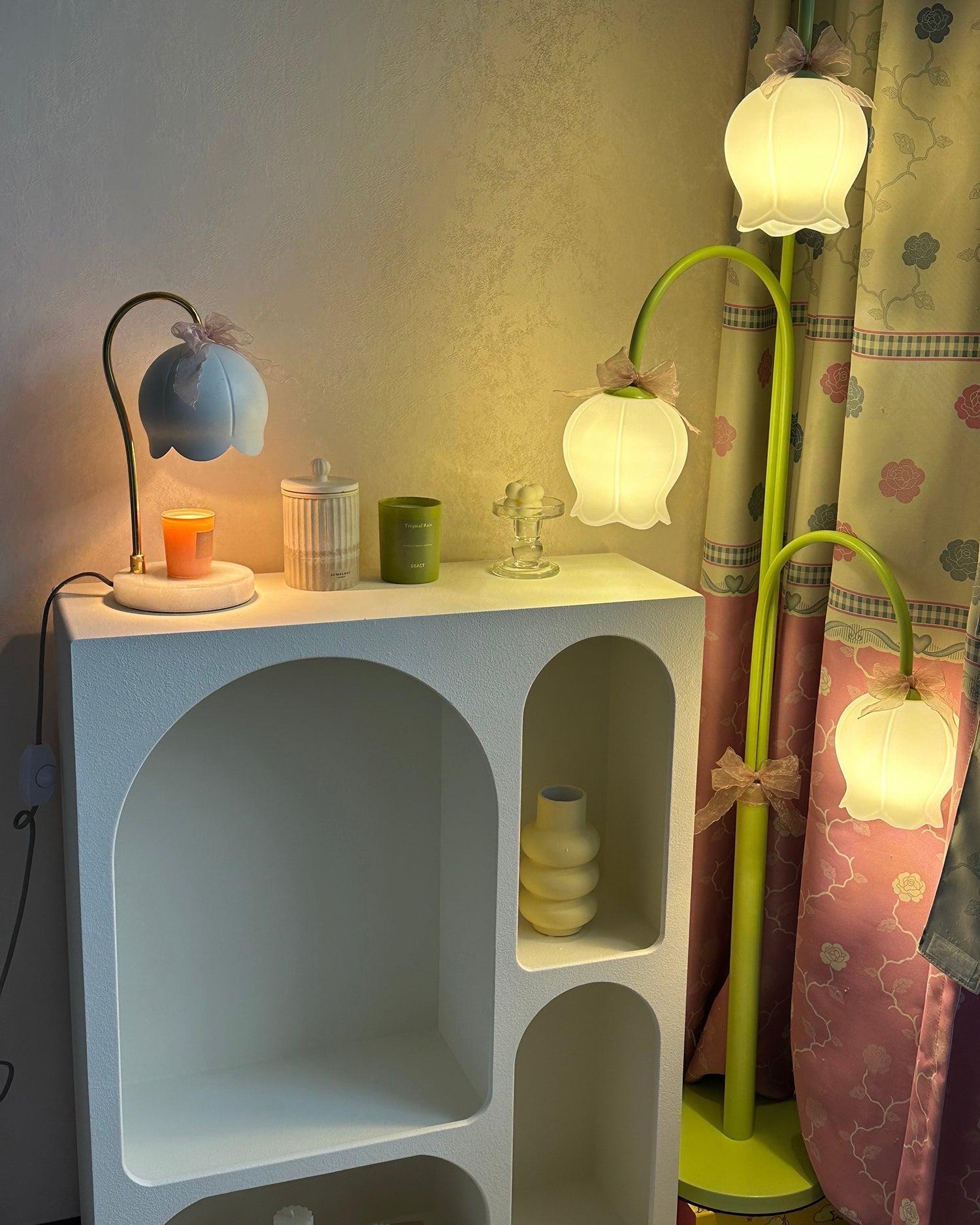 Bell Orchidee vloerlamp