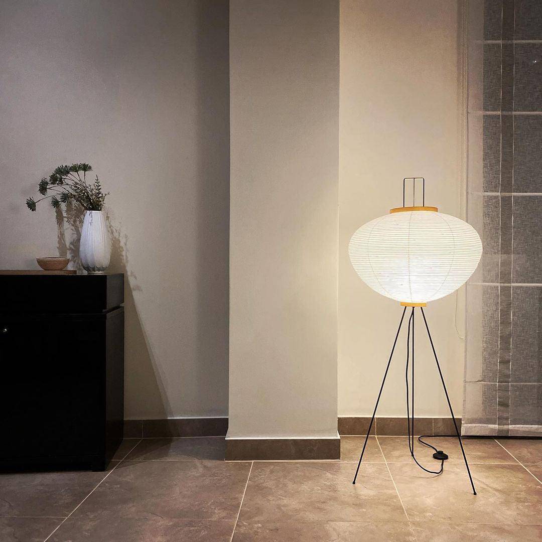 Akari Series Floor Lamp