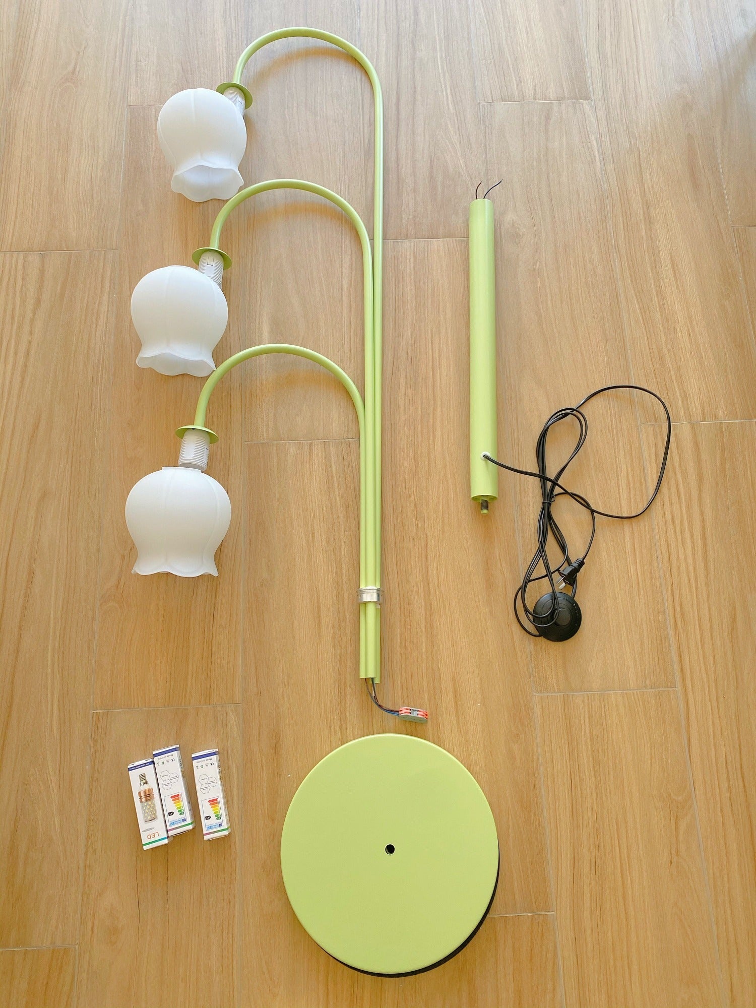 Bell Orchidee vloerlamp