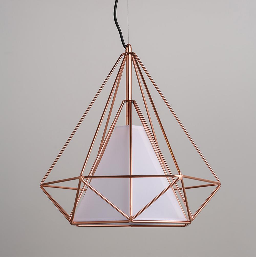 Diamanten kooi hanglamp