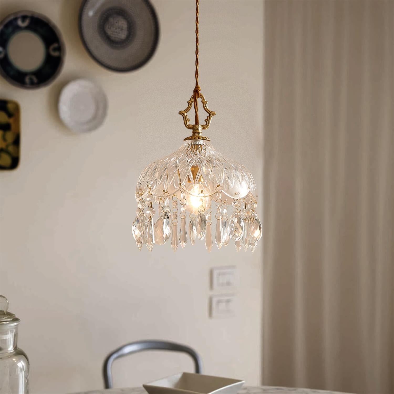Hanglamp in Franse stijl
