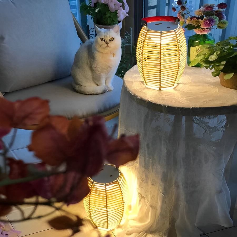 Tanit oplaadbare tafellamp