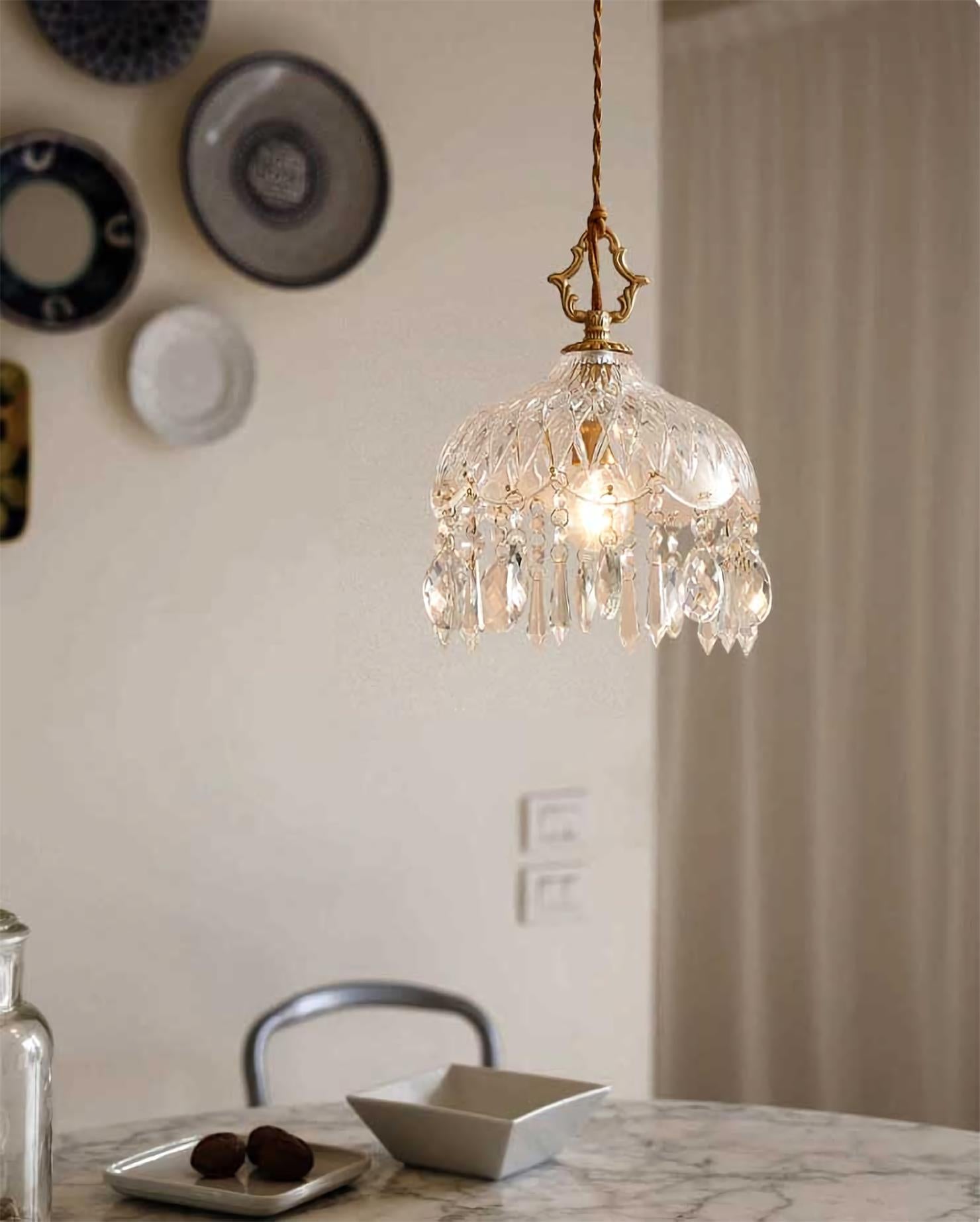Hanglamp in Franse stijl