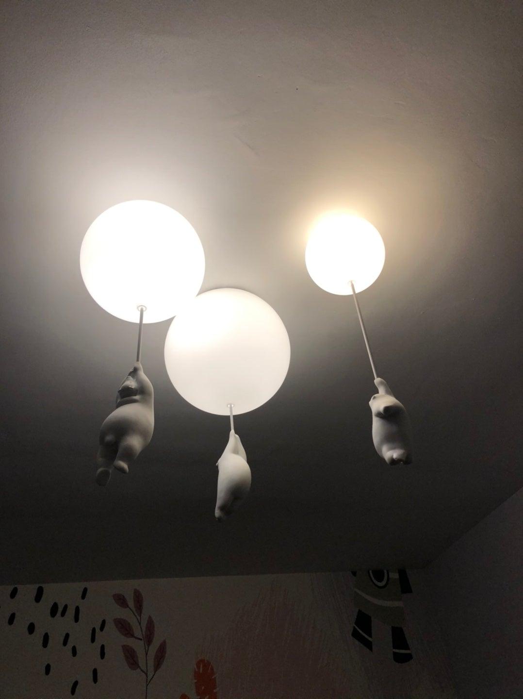 Beer plafondlamp