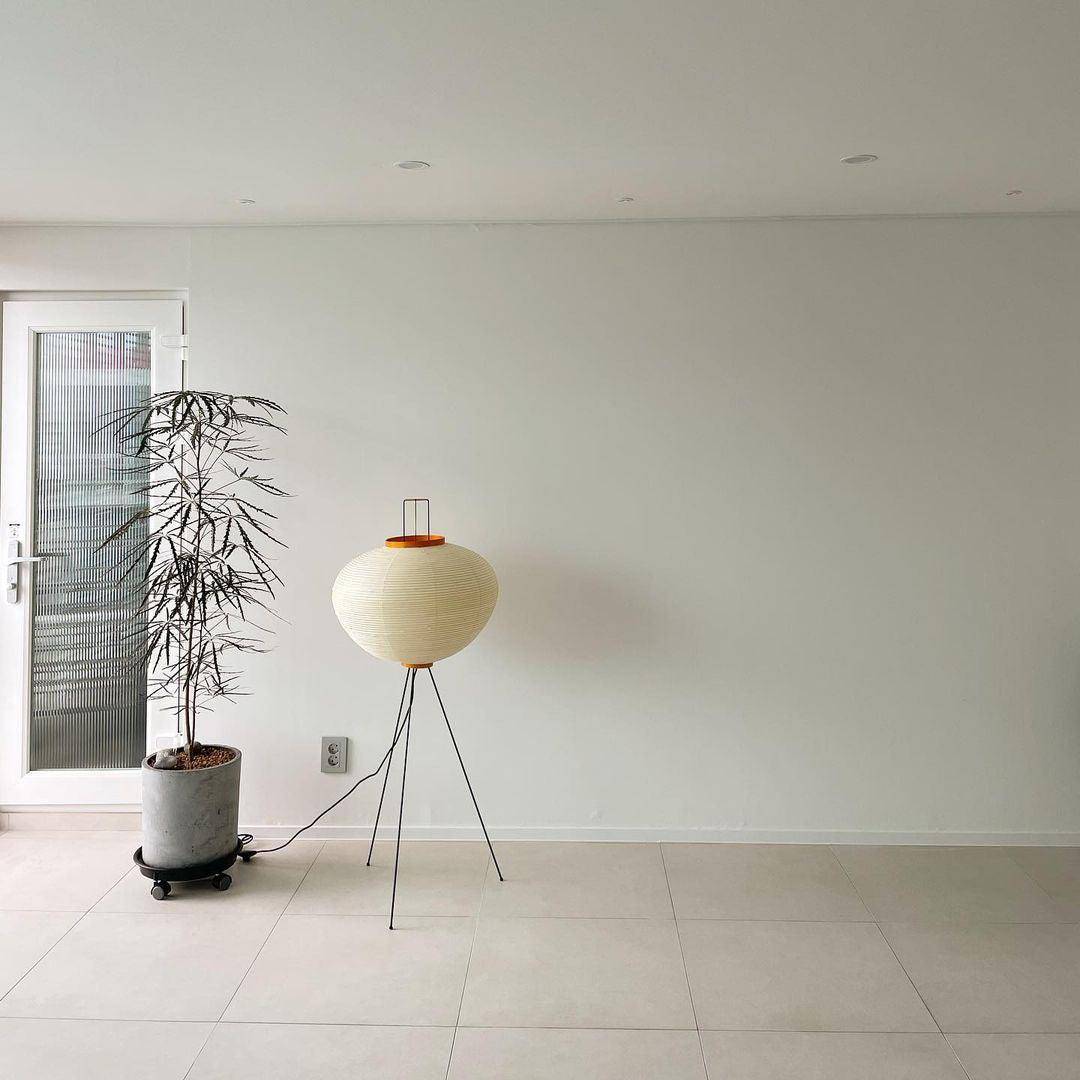 Akari Series Floor Lamp