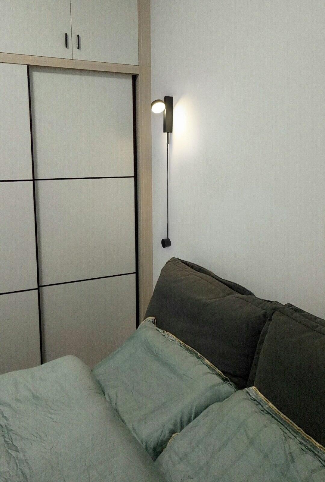 Axis wandlamp