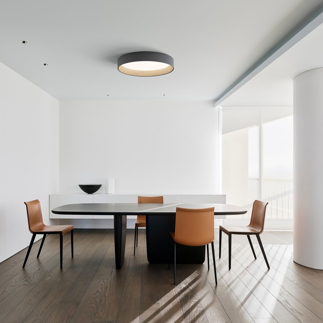 Duo-plafondlamp