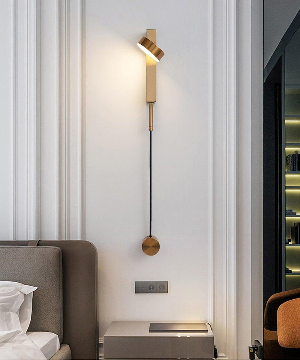 Axis wandlamp