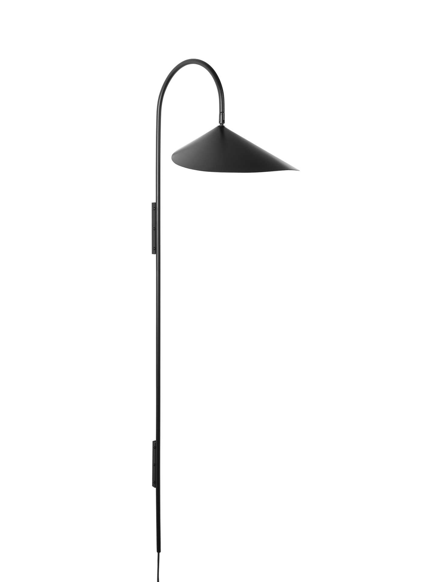 Aronskelk wandlamp
