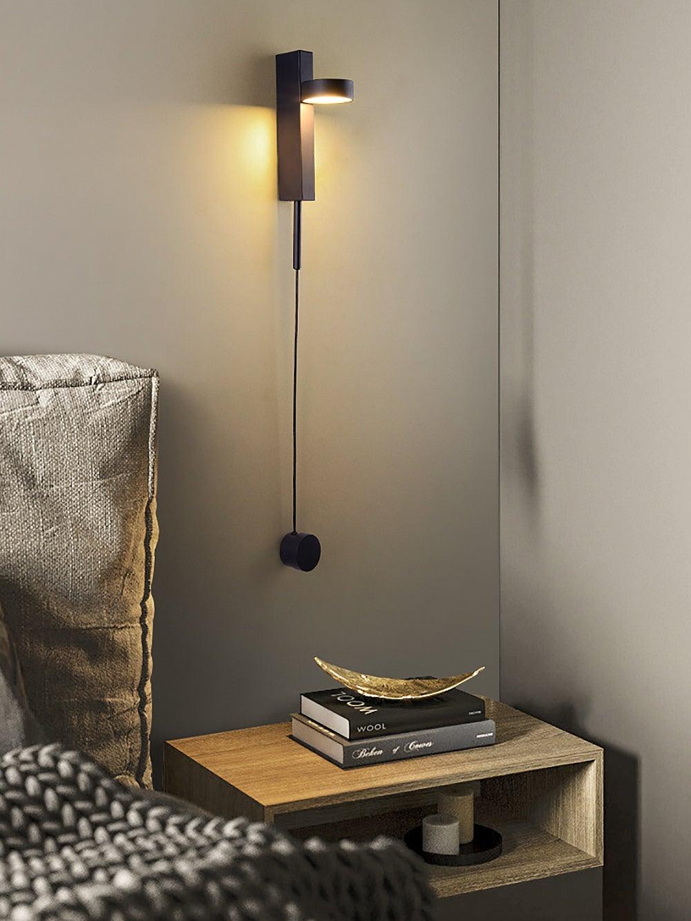 Axis wandlamp