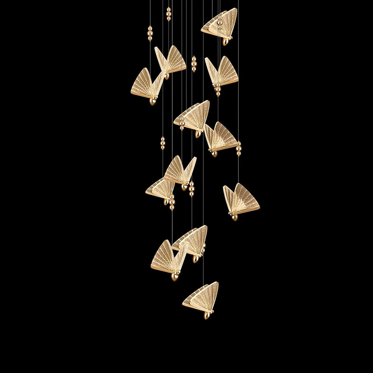 Vlinder hanglamp