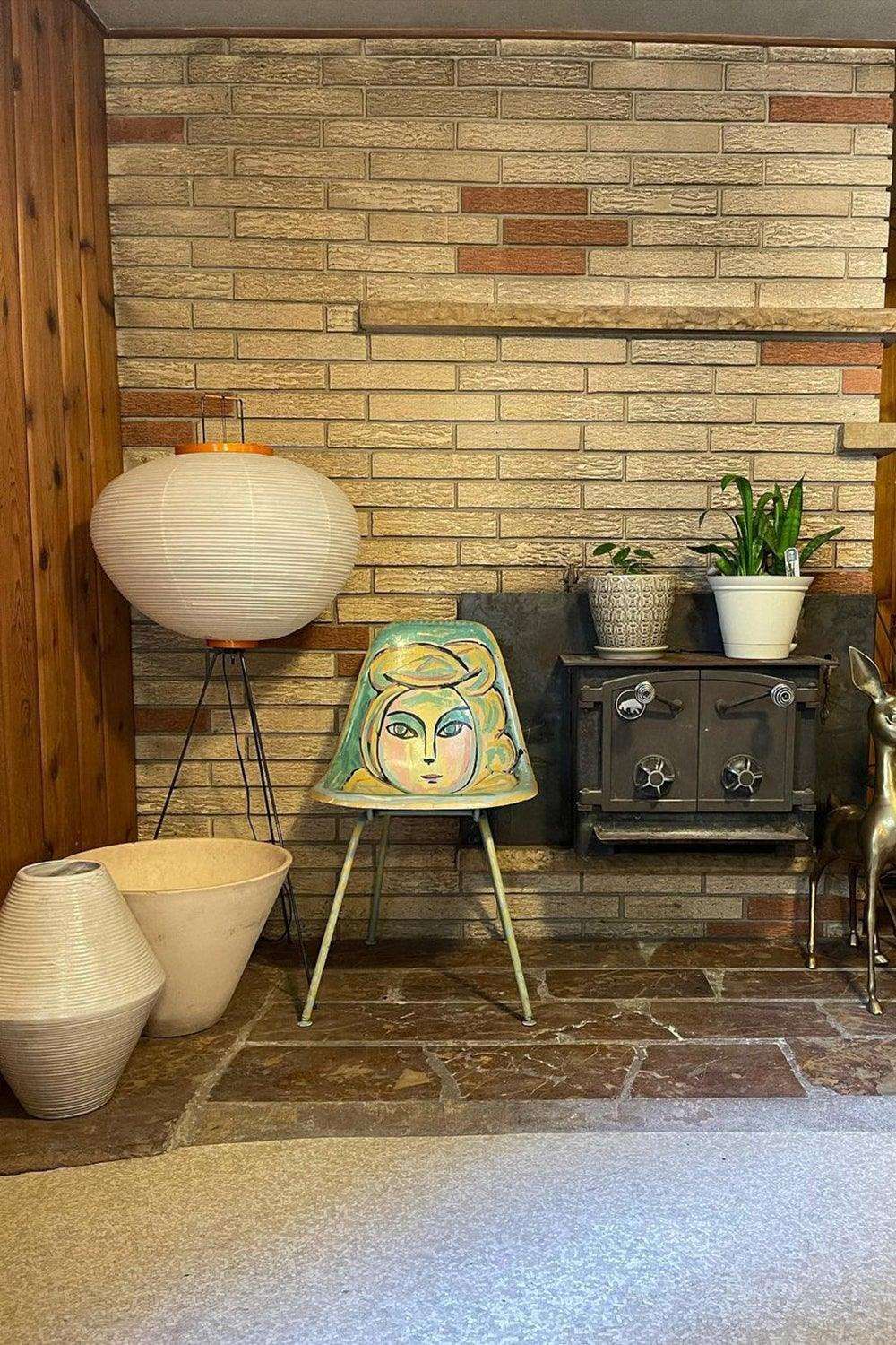 Akari Series Floor Lamp