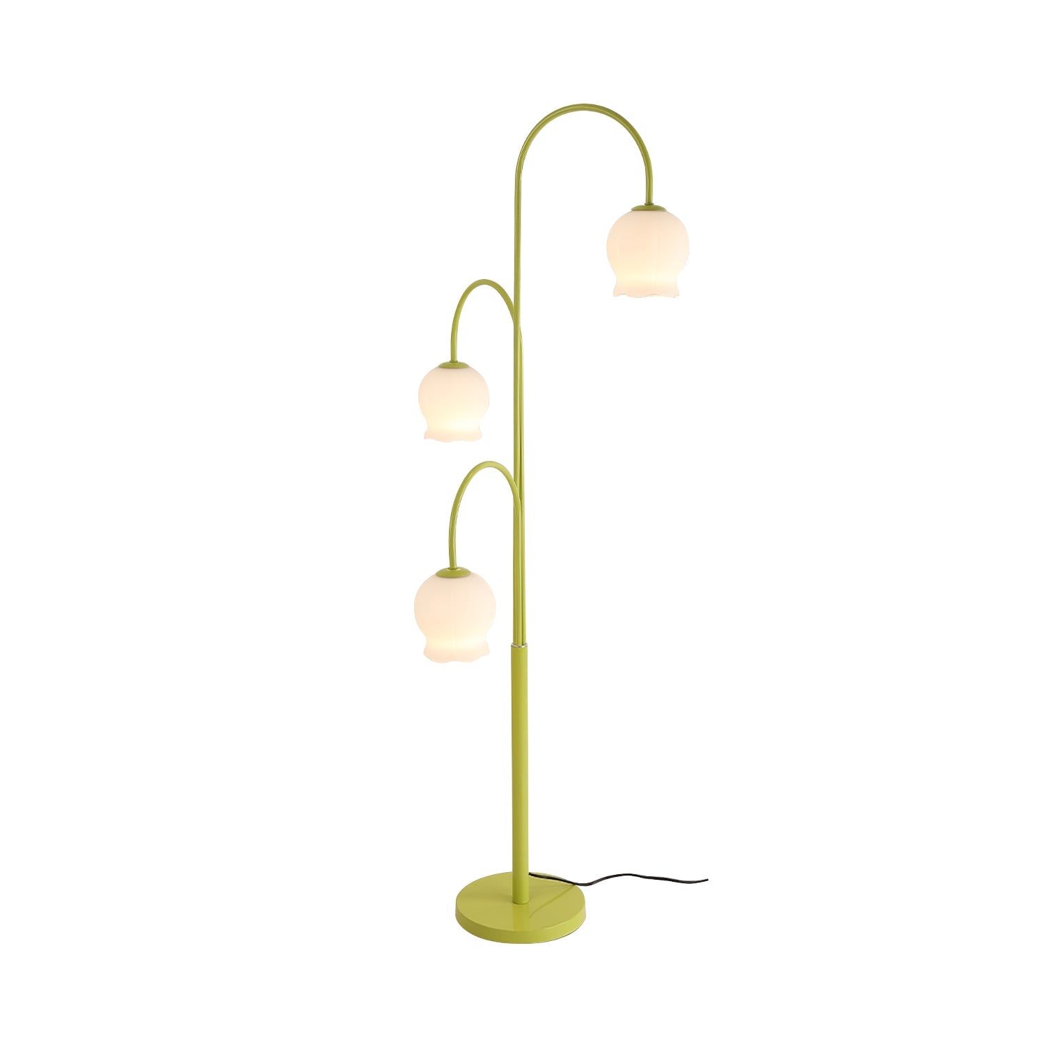 Bell Orchidee vloerlamp