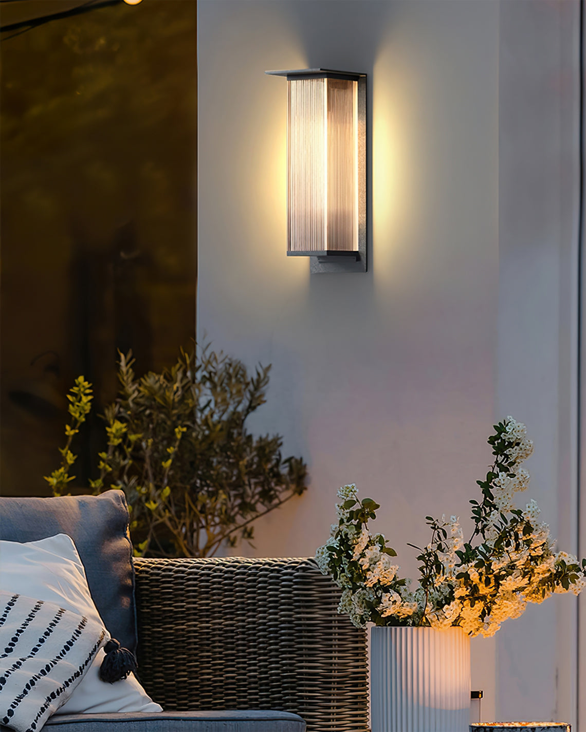 Oleron Box buitenwandlamp