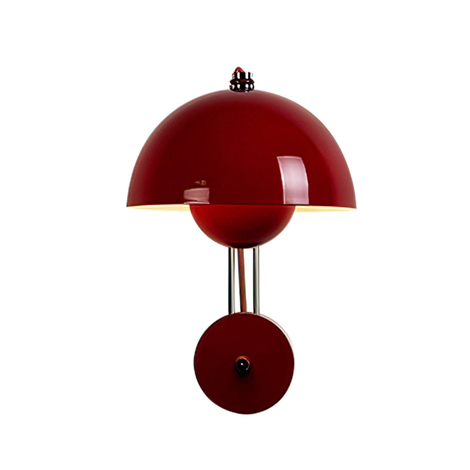 Halve cirkel slaapkamerwandlamp