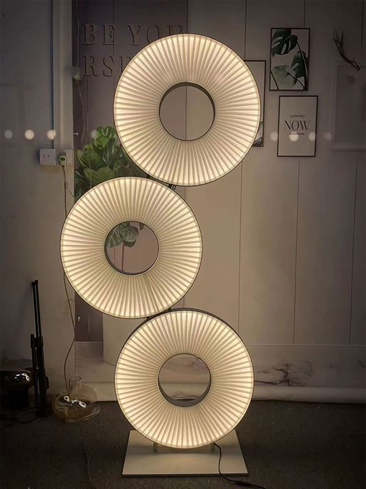 Iris vloerlamp